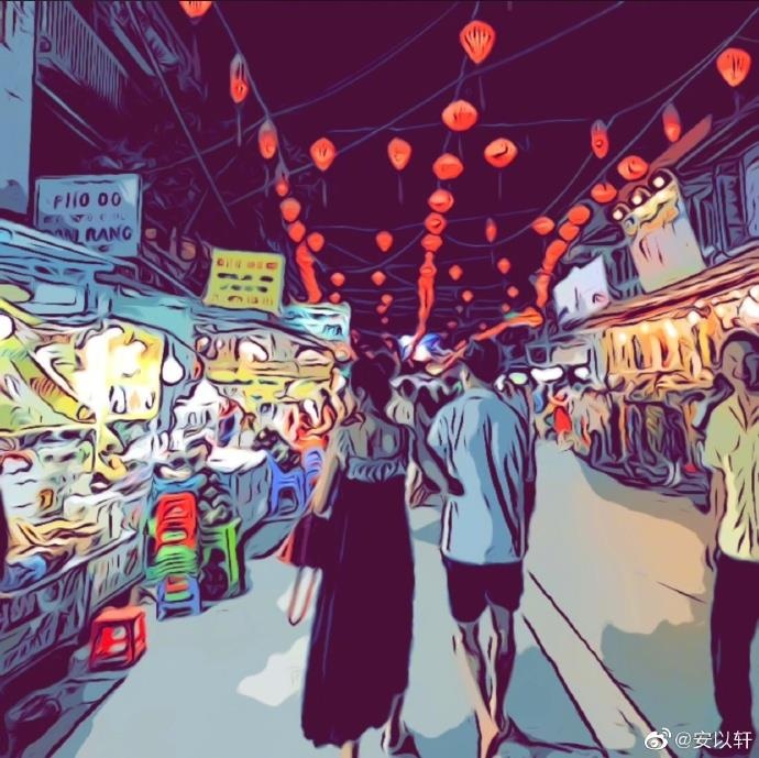 An Di Hien va Tran Vinh Luyen toi Viet Nam anh 2