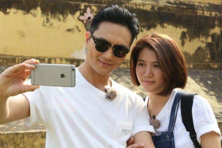 Trương Trí Lâm và Viên Vịnh Nghi ảnh 2 Truong Tri Lam va Vien Vinh Nghi anh 2