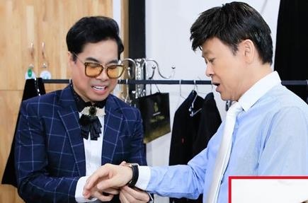 Ngoc Son tuyen bo tang ca si Thai Chau dong ho 7 ty dong? hinh anh