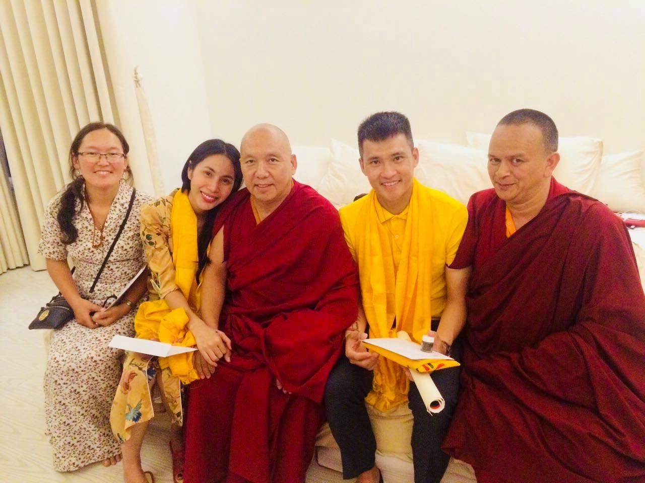 Thuy Tien va Cong Vinh anh 7