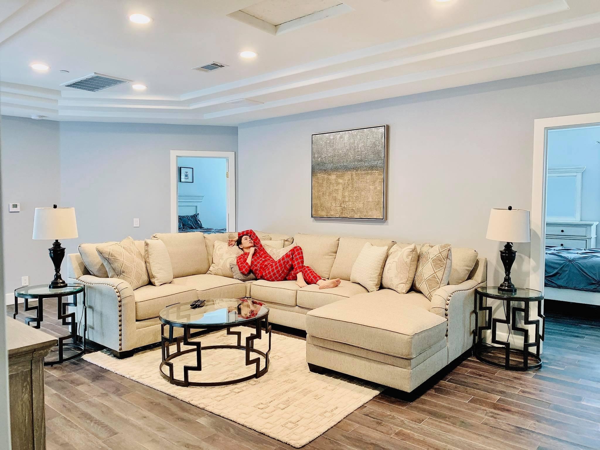 Biet thu cua Le Quyen o My anh 1