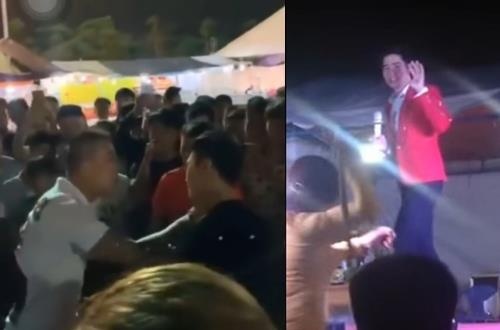 Canh bi choi gach da, giang ho vay danh cua nghe si Viet dien hoi cho hinh anh