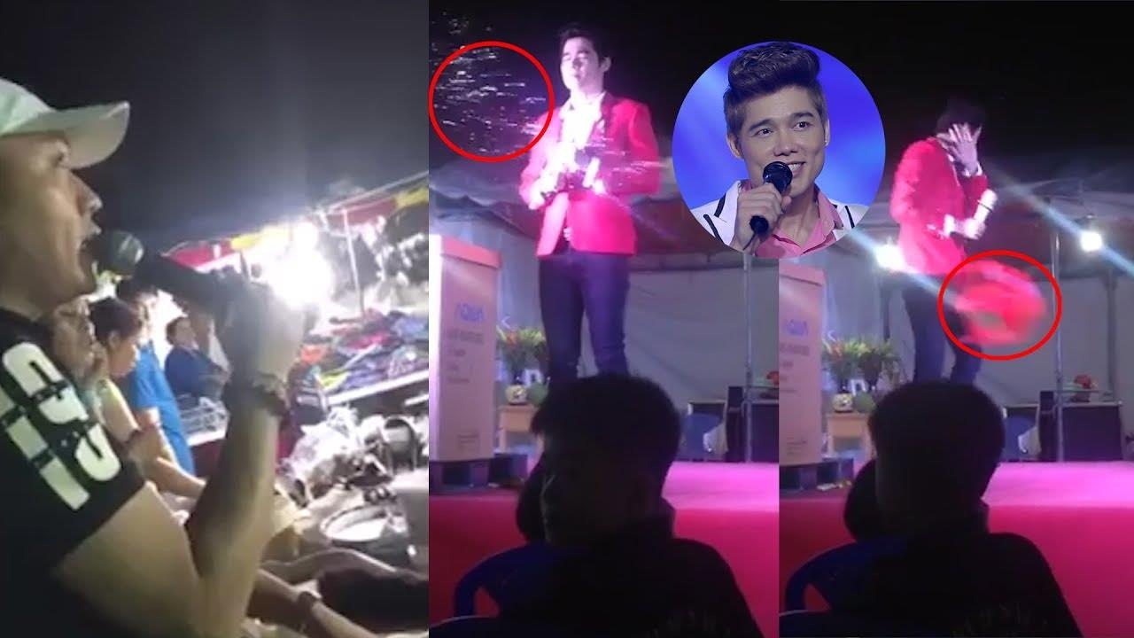 Nghe si Viet bi tan cong khi dien o hoi cho anh 5