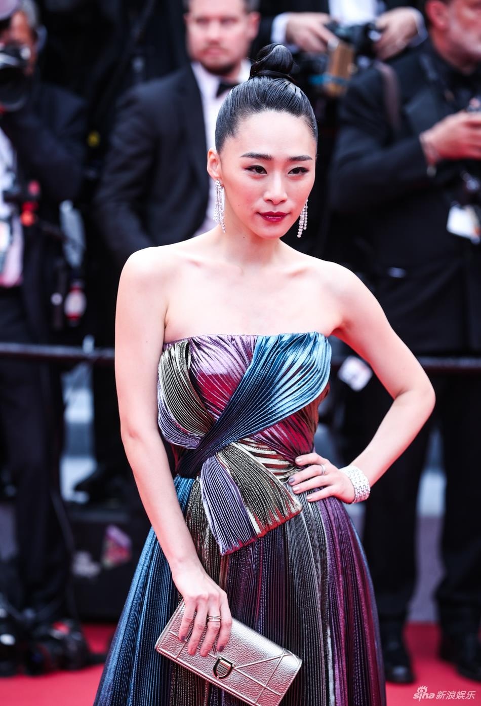 sao trung quoc tren Tham do Cannes 2019 anh 10