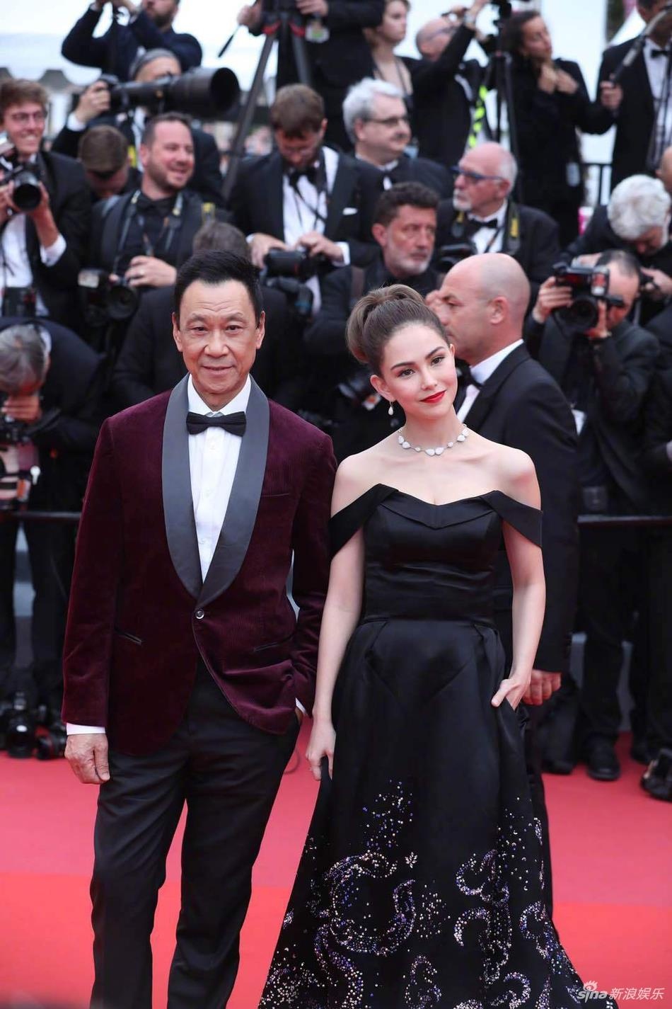 sao trung quoc tren Tham do Cannes 2019 anh 8
