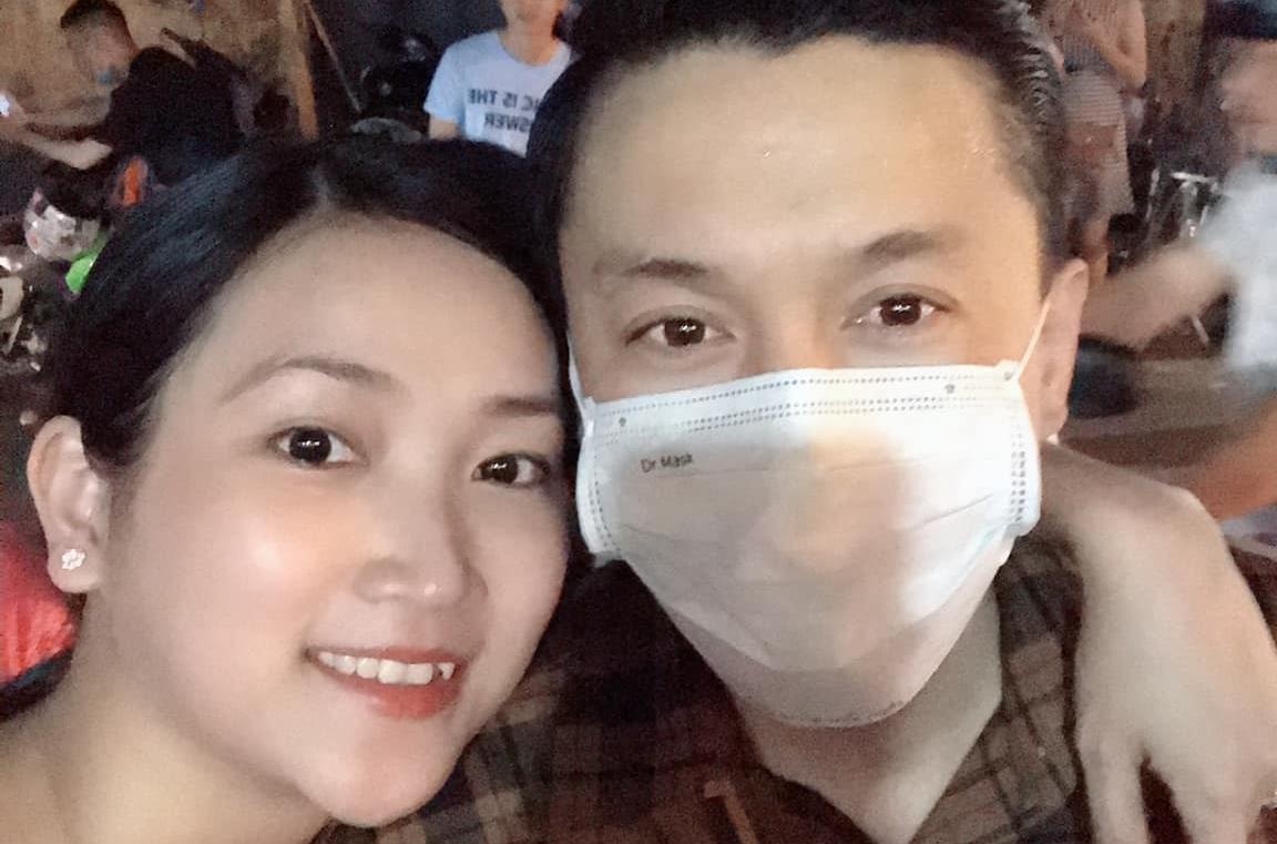 Lam Truong va vo 9X du lich Hoi An sau on ao hon nhan ran nut hinh anh