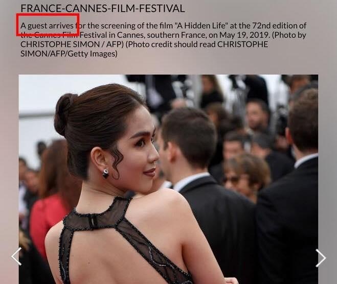 sao Viet tham do Cannes anh 3