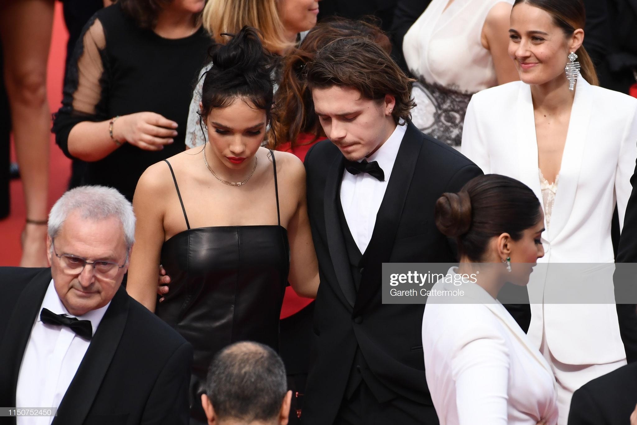 Brooklyn Beckham tinh cam ben Hana Cross anh 4