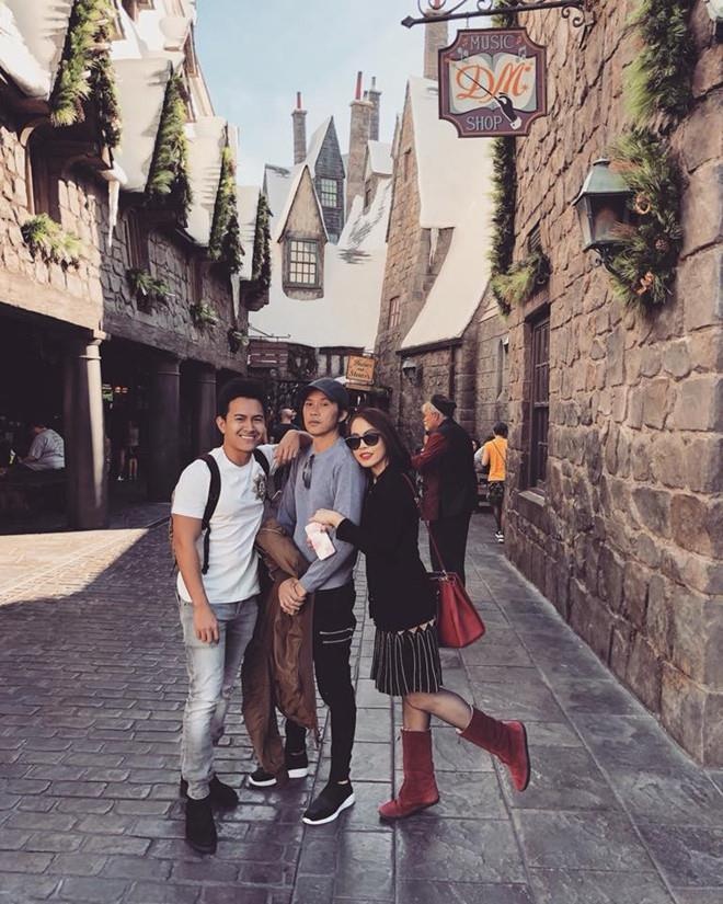 Con trai Hoài Linh du lịch ảnh 6 Con trai Hoai Linh du lich anh 6