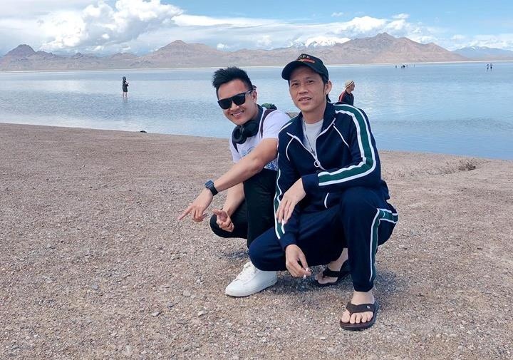 Con trai Hoài Linh du lịch ảnh 2 Con trai Hoai Linh du lich anh 2