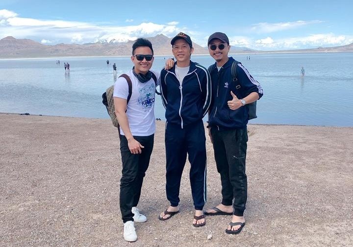 Con trai Hoài Linh du lịch ảnh 3 Con trai Hoai Linh du lich anh 3