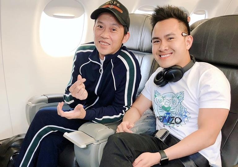 Con trai Hoài Linh du lịch ảnh 1 Con trai Hoai Linh du lich anh 1