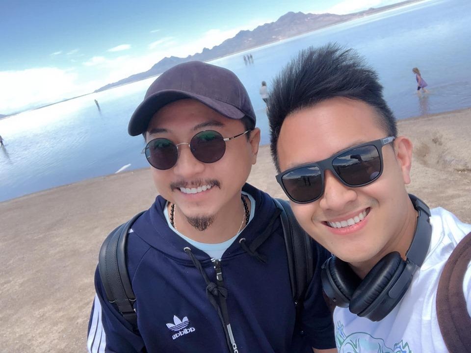 Con trai Hoài Linh du lịch ảnh 4 Con trai Hoai Linh du lich anh 4