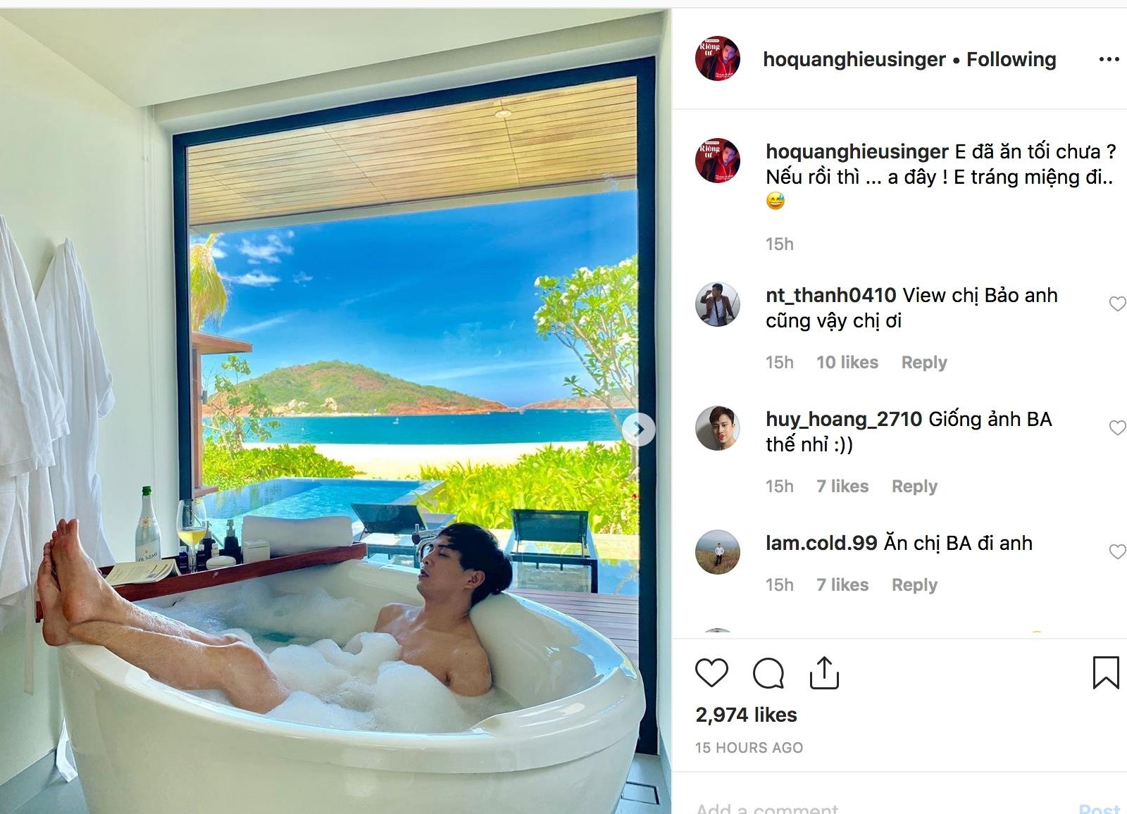 Bao Anh va Ho Quang Hieu tai hop anh 2