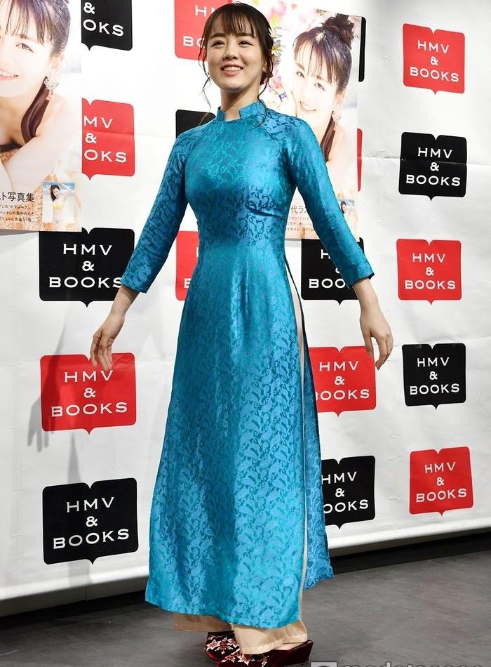 My nhan Nhat Ban mac ao dai tai su kien anh 5