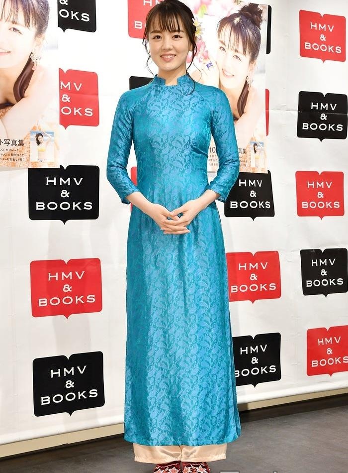 My nhan Nhat Ban mac ao dai tai su kien anh 1