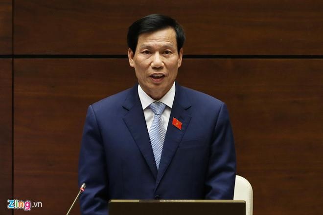 Bộ trưởng Văn hóa bị chất vấn về Vợ ba ảnh 1 Bo truong Van hoa bi chat van ve Vo ba anh 1