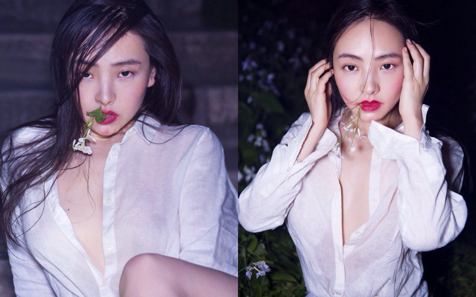 Tăng Mỹ Tuệ Tư gợi cảm ảnh 3 Tang My Tue Tu goi cam anh 3