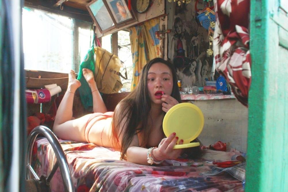 Tăng Mỹ Tuệ Tư gợi cảm ảnh 1 Tang My Tue Tu goi cam anh 1