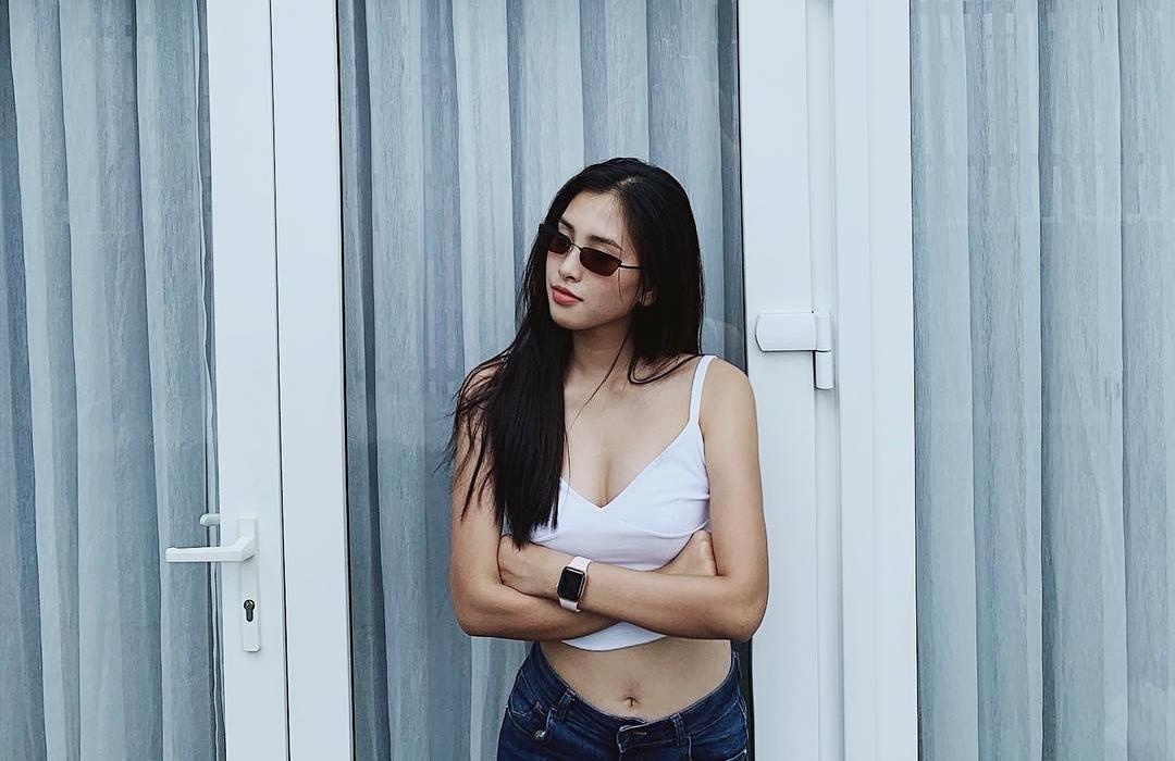 Hoa hau goi cam sau dang quang anh 7