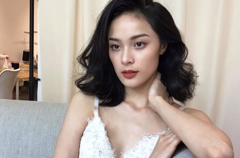 Ha Vi len tieng sau khi bi che ngay cang mo nhat, gay go va kem sac hinh anh