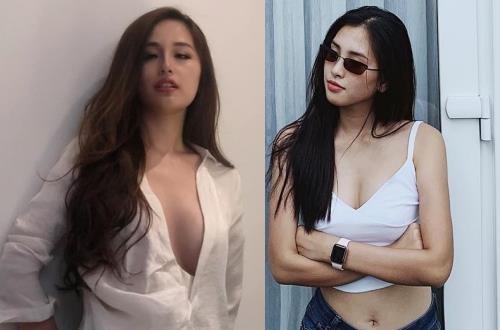 Mai Phuong Thuy, Tieu Vy va dan hoa hau ngay cang mac tao bao hinh anh