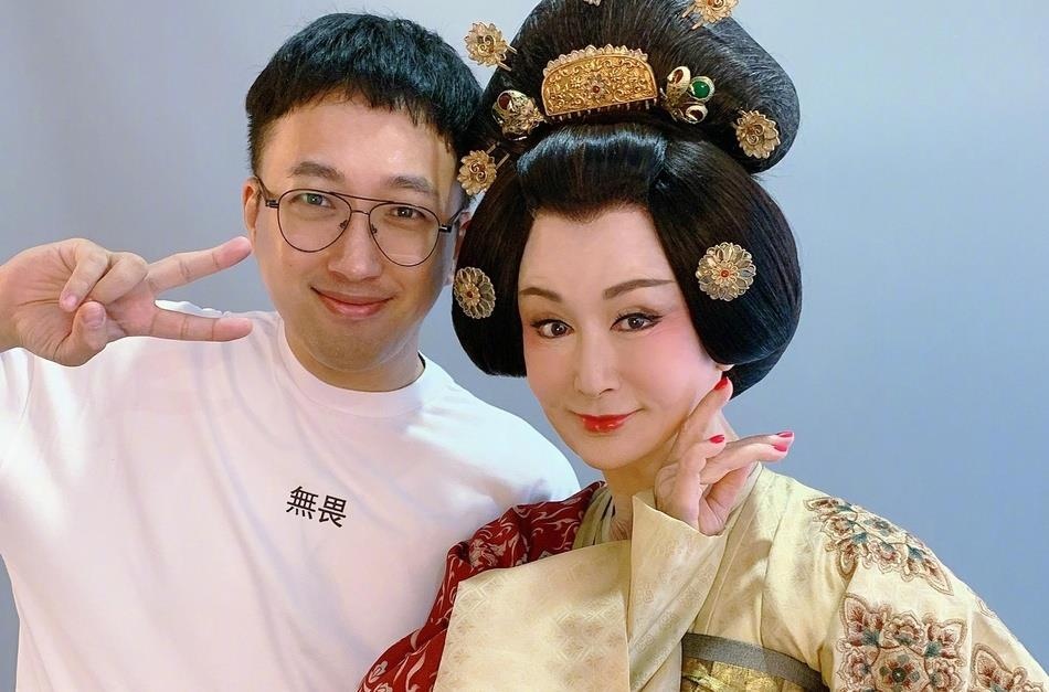 Phan Nghinh Tử trẻ trung ảnh 1 Phan Nghinh Tu tre trung anh 1