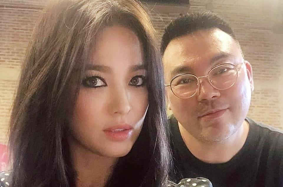 Song Joong Ki va Song Hye Kyo ngoai tinh anh 1