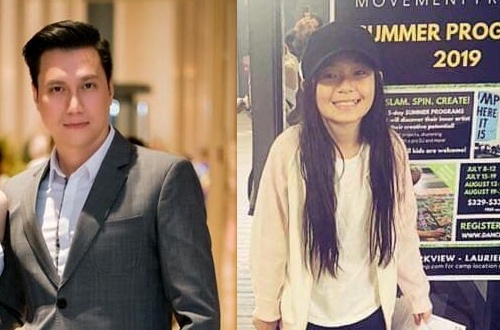 Viet Anh viet cho con gai 10 nam chua gap hinh anh