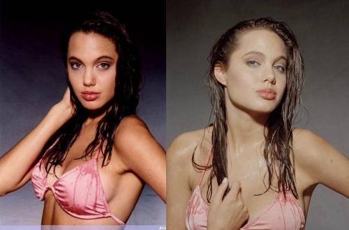 Ve dep thoi thieu nu cua Angelina Jolie hinh anh