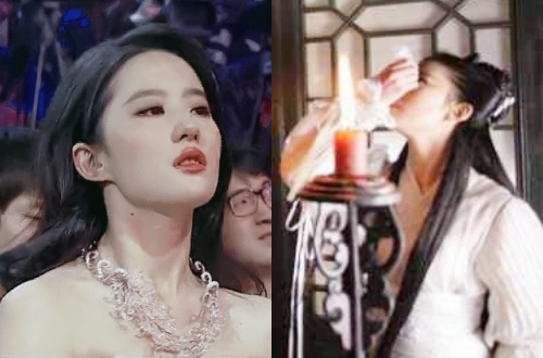 Canh quay boc me dien xuat te cua Luu Diec Phi, Angelababy hinh anh