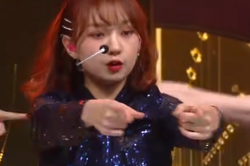 Nhom nu Han Quoc lo bang chung hat nhep hinh anh