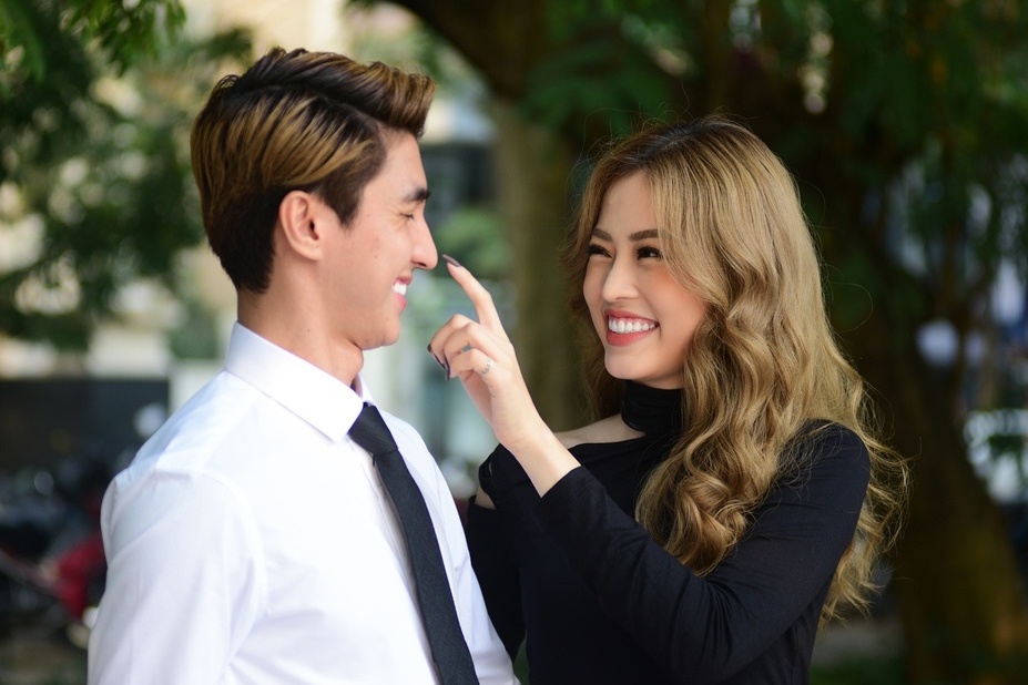 Binh An: 'Khi Phuong Nga chua la a hau, toi deo khau trang neu hen ho' hinh anh