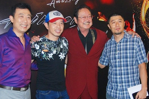 Anh em Charlie Nguyen va Ly Hung nho on Chanh Tin hinh anh