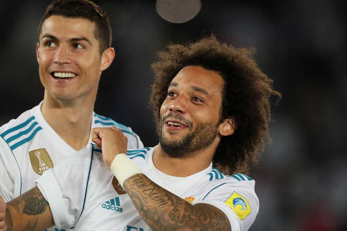 Marcelo dung truoc co hoi tai ngo Ronaldo o Juventus hinh anh