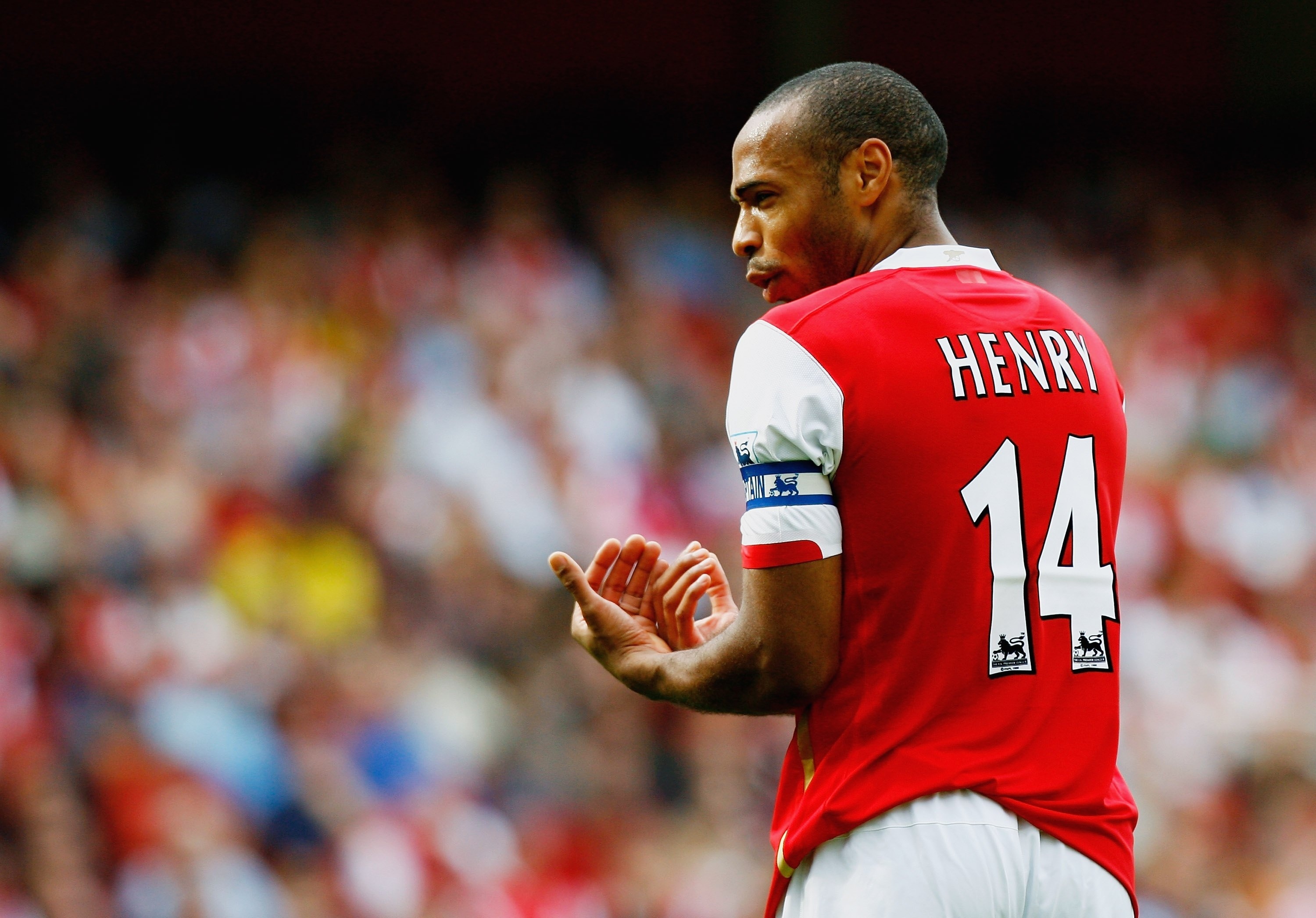 Henry,  Thierry Henry,  Arsenal,  Ngoai hang Anh,  Premier League anh 1