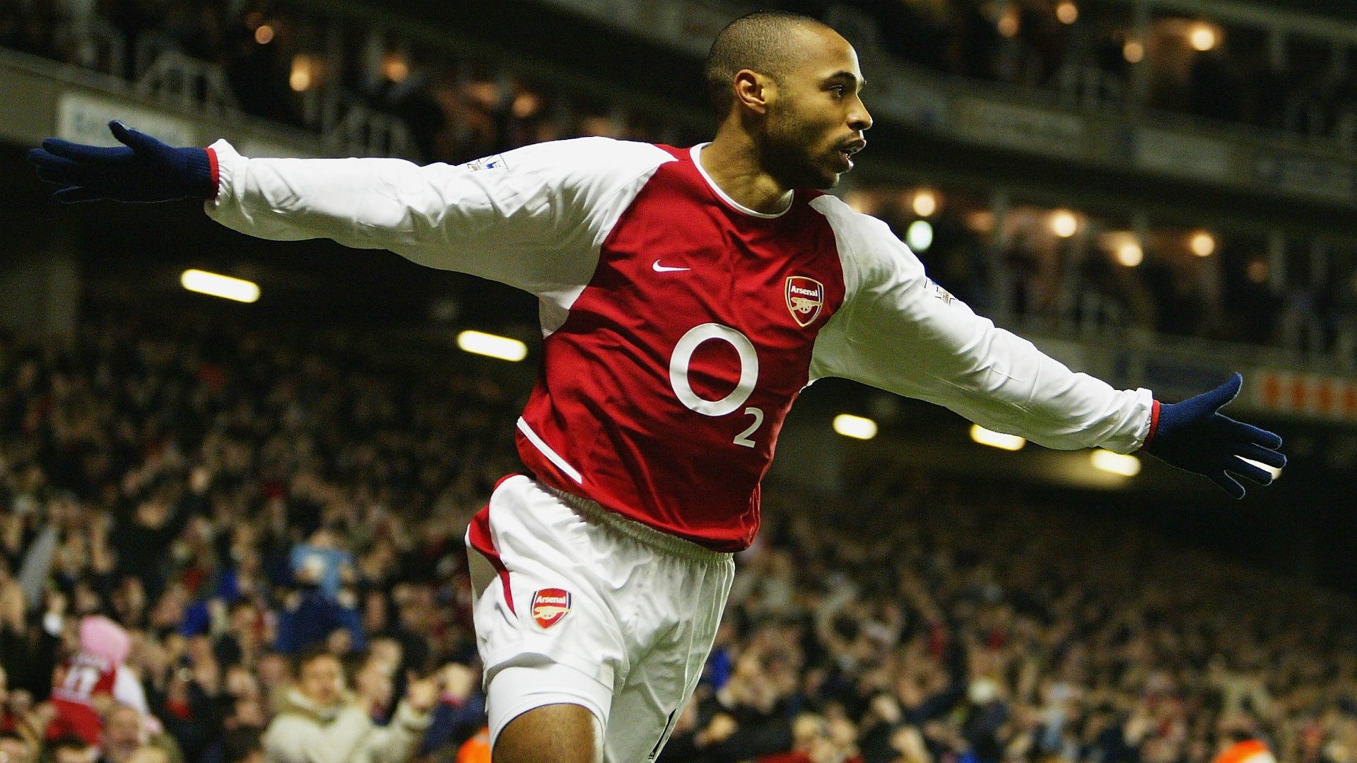 Henry,  Thierry Henry,  Arsenal,  Ngoai hang Anh,  Premier League anh 3