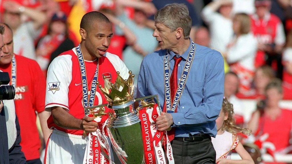 Henry,  Thierry Henry,  Arsenal,  Ngoai hang Anh,  Premier League anh 2