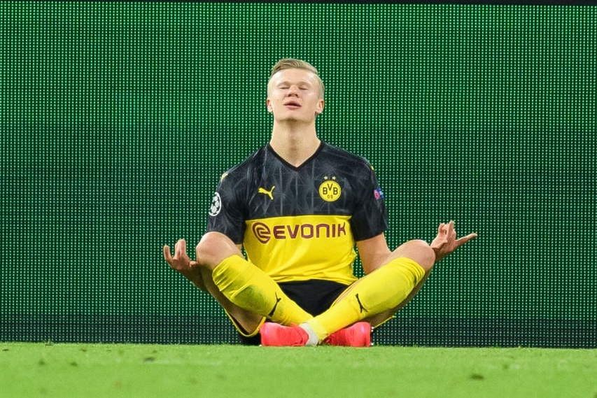 Erling Haaland,  Haaland,  Haaland Dortmund anh 3