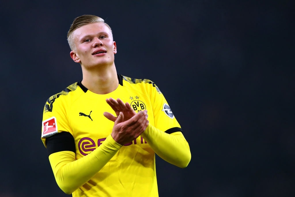 Erling Haaland,  Dortmund vs Bayern,  Bayern vs Dortmund,  Bayern,  Bayern Munich,  Dortmund,  Bundesliga anh 1