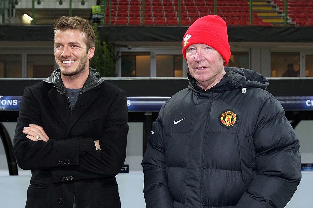 David Beckham Sir Alex,  David Beckham MU,  David Beckham,  Sir Alex,  MU,  Man United anh 3