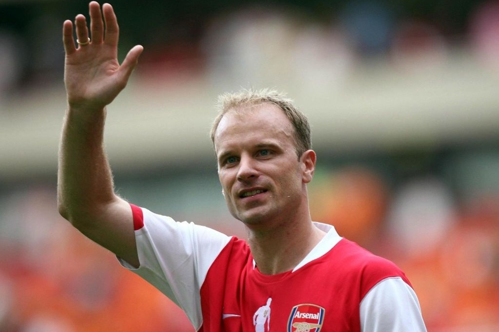 Dennis Bergkamp - kiet tac hoan hao cua Arsenal hinh anh