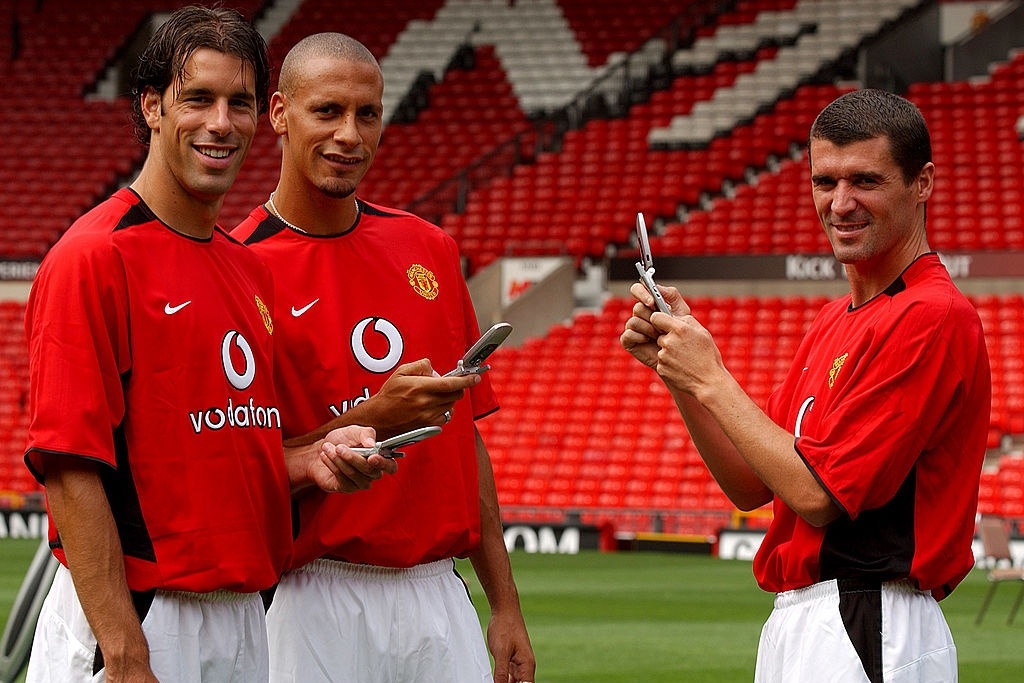 MU,  Man United,  Sir Alex,  Roy Keane,  Alex Ferguson anh 1