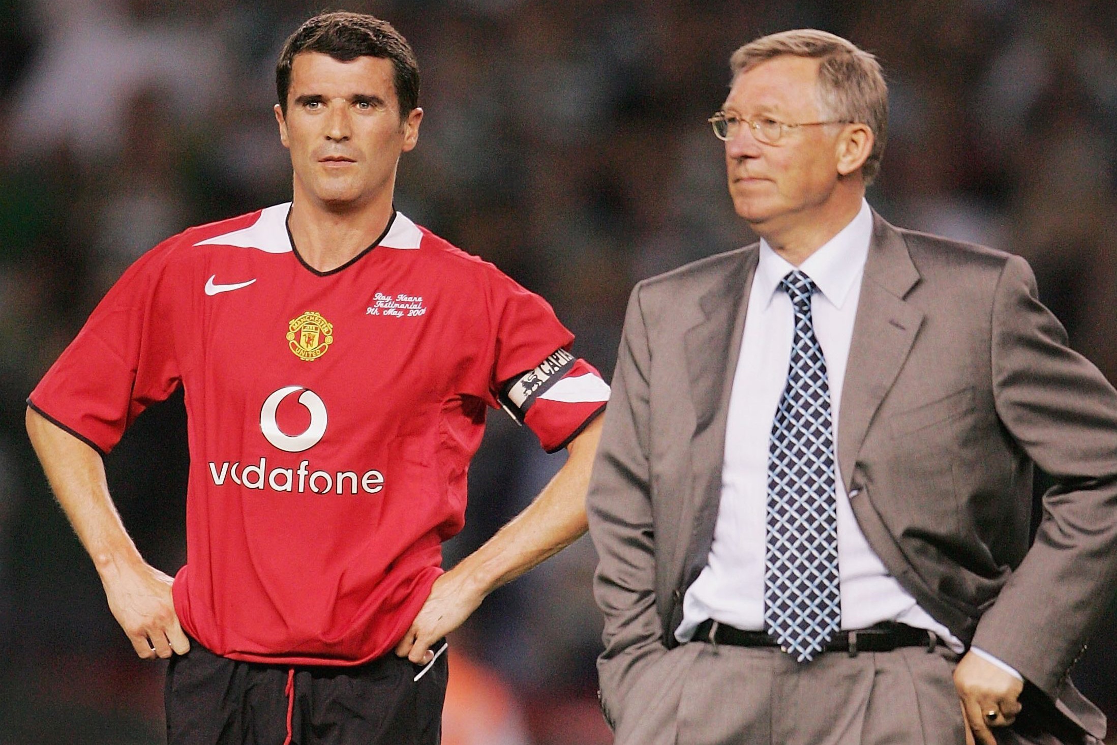 MU,  Man United,  Sir Alex,  Roy Keane,  Alex Ferguson anh 3