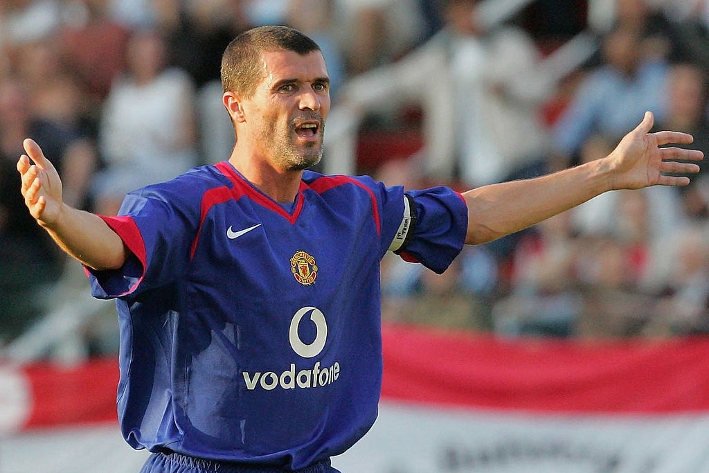 Roy Keane Sir Alex,  Roy Keane,  Sir Alex,  Alex Ferguson,  Man United anh 1