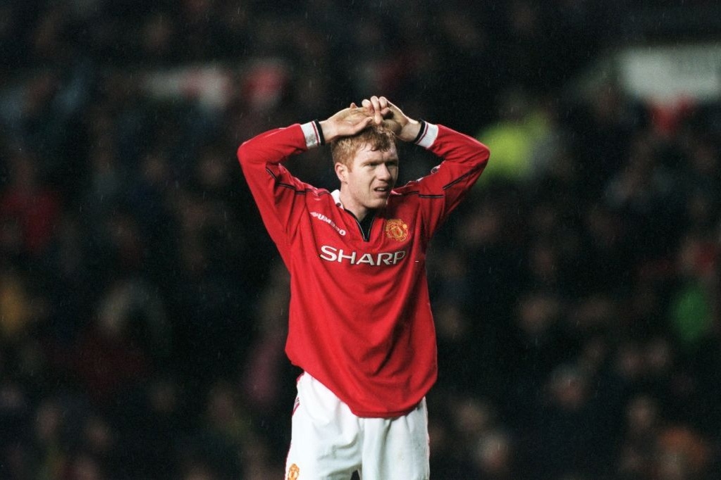 Paul Scholes,  Sir Alex,  Man United,  MU,  Ryan Giggs,  David Beckham anh 1