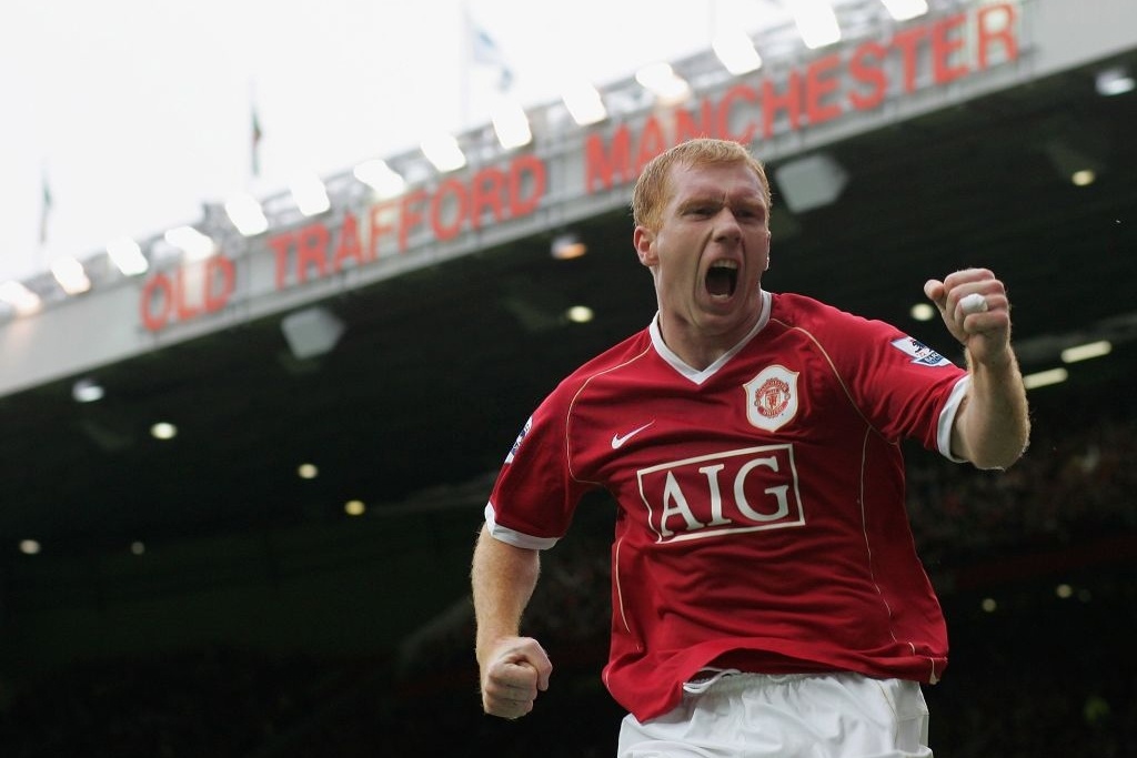 Paul Scholes - 'tay ban tia' hang nhat cua MU hinh anh