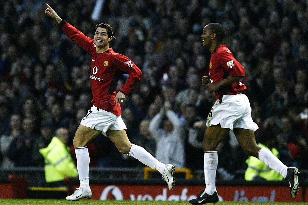 Ronaldo,  Cristiano Ronaldo,  Sir Alex,  Alex Ferguson,  MU,  Man United anh 3