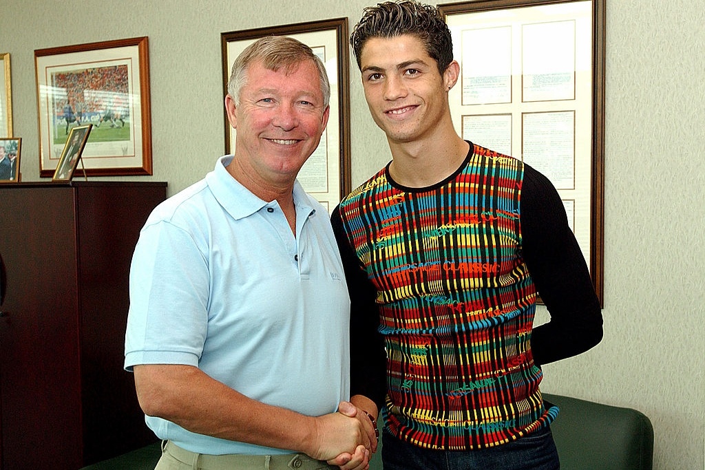 Ronaldo,  Cristiano Ronaldo,  Sir Alex,  Alex Ferguson,  MU,  Man United anh 2