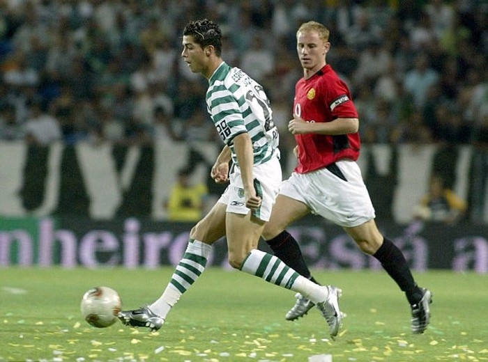 Ronaldo,  Cristiano Ronaldo,  Sir Alex,  Alex Ferguson,  MU,  Man United anh 1